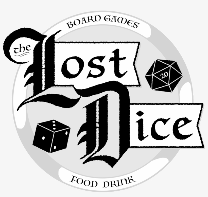 Lost Dice Small Trans Background, transparent png download
