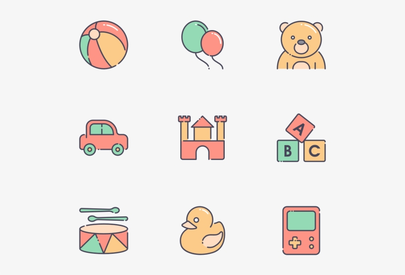 Toys, transparent png download