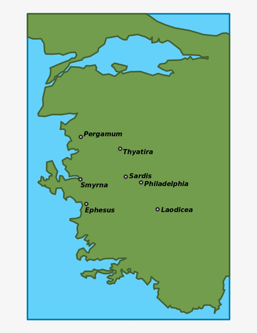 Seven Churches Of Asia - Atlas, transparent png download