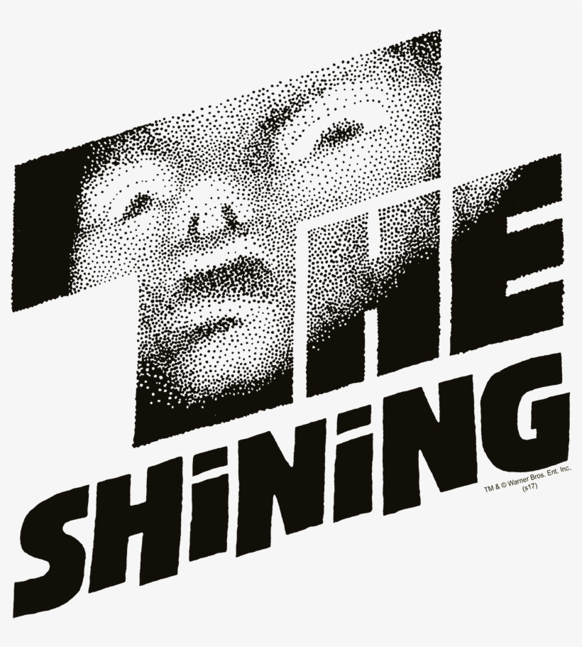 The Shining Shining Poster Men's Slim Fit T-shirt - Graphic Design, transparent png download