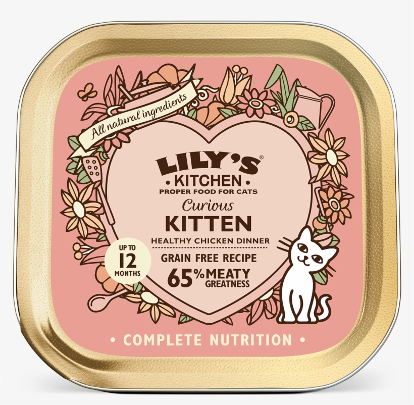 Lily's Kitchen Kitten Food, transparent png download