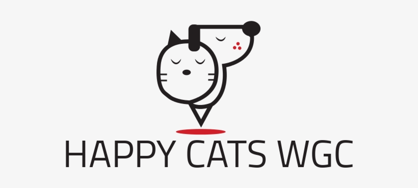 Welcome To Happy Cats - Cartoon, transparent png download