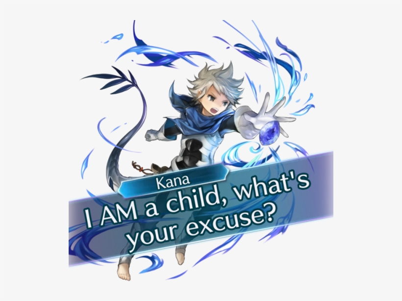 Please May I Request Male Kana In His Special Saying - Fire Emblem Heroes, transparent png download
