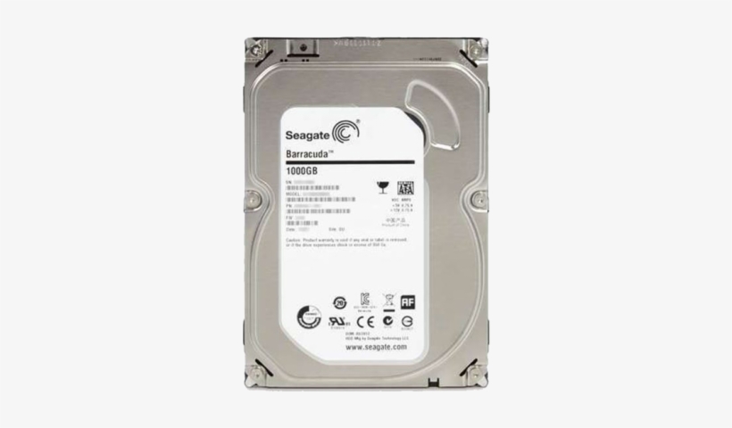 Desktop Hard Disk - Seagate Computer Hard Disk, transparent png download