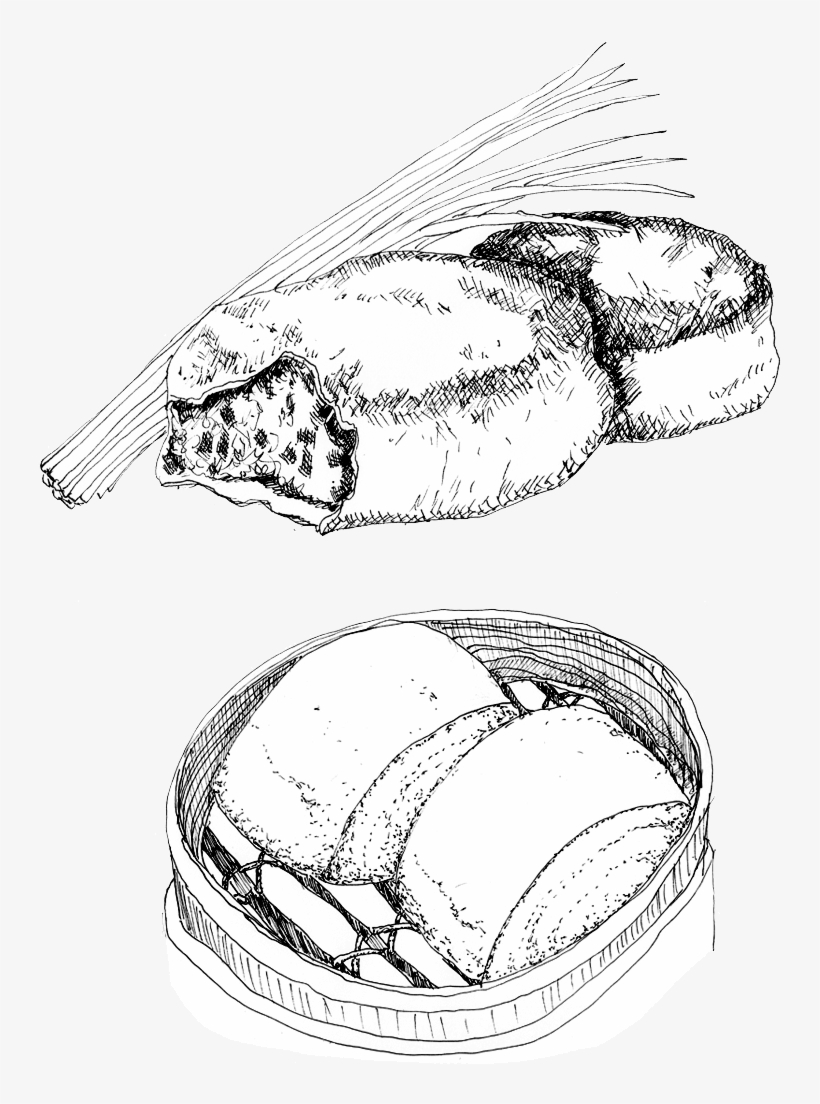 Drawn Wave Cross Hatching - Sketch, transparent png download