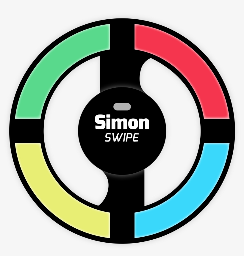 Simon Swipe - Simon Says Transparent Background, transparent png download