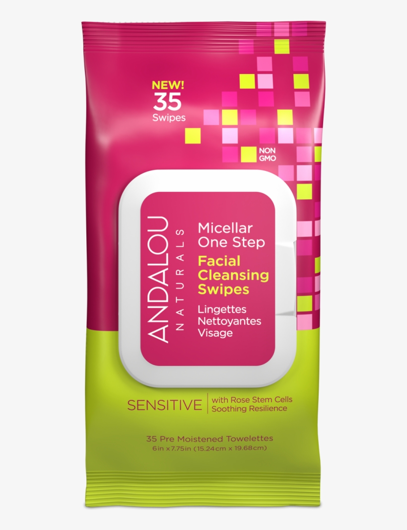 Andalou Facial Wipes, transparent png download