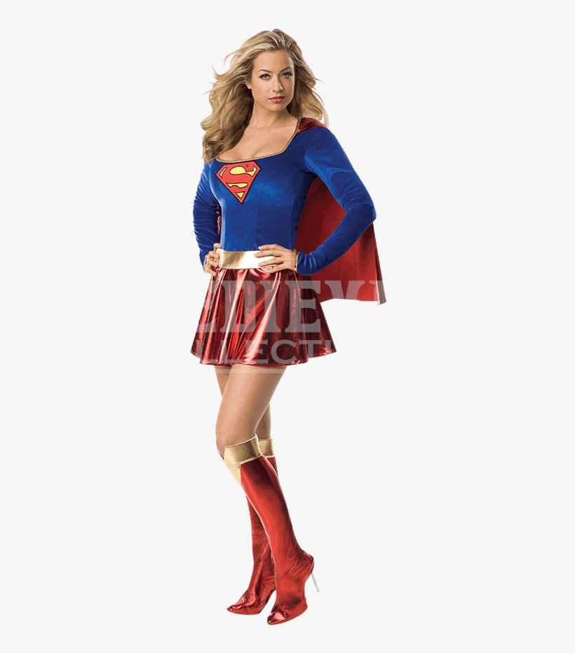 Womens Costume Rc By - Sexy Super Heroine Costumes, transparent png download