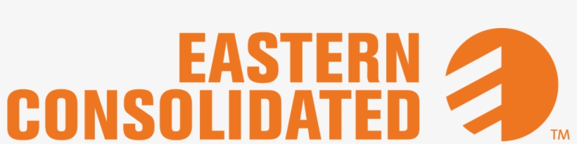 Eastern Consolidated Logo Color Pantone 158 C - Orange, transparent png download