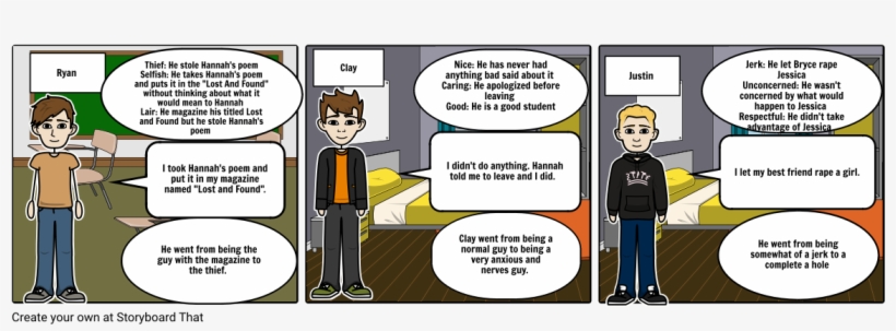 13 Reasons Why - Cartoon, transparent png download