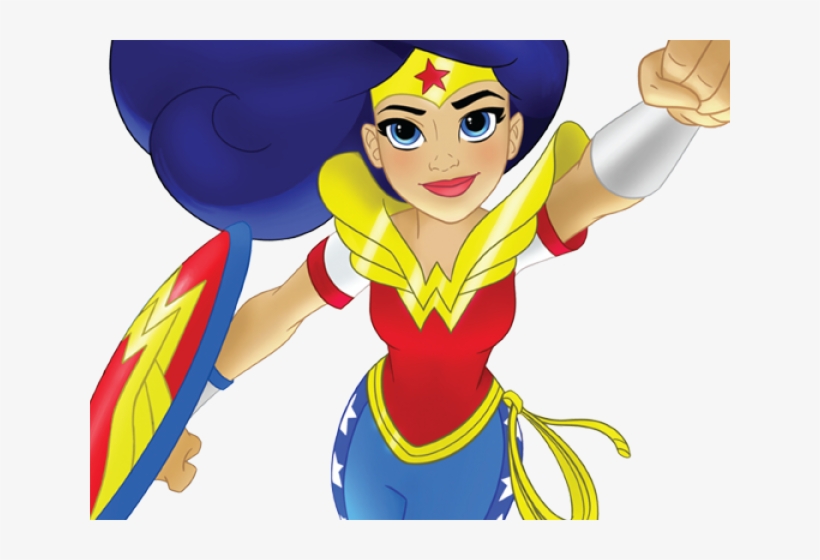 Super Girl Clipart Marvel Super Hero - Dc Super Hero Girls Clipart, transparent png download