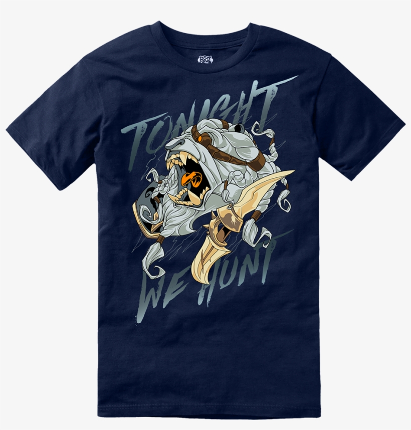 Tonight We Hunt Tee - Odyssey Sona Shirt, transparent png download