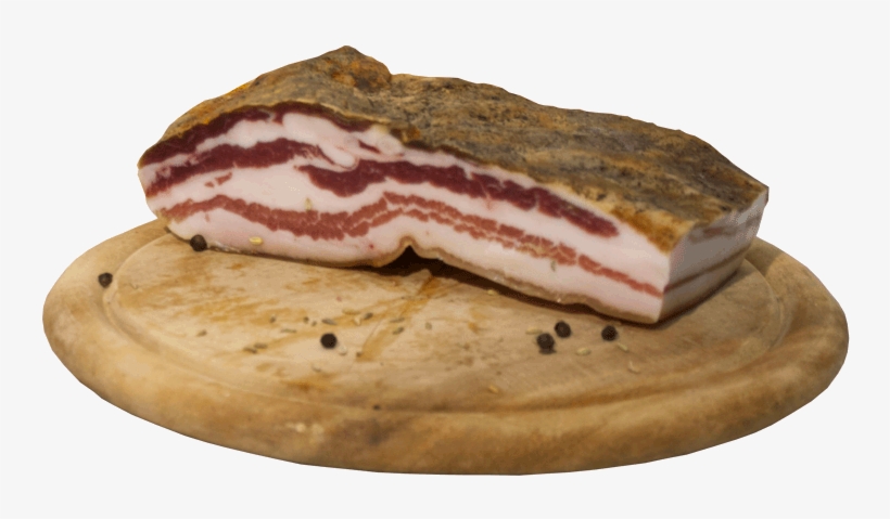 Pancetta Tesa De Salvo Salumi Biologici - Fast Food, transparent png download