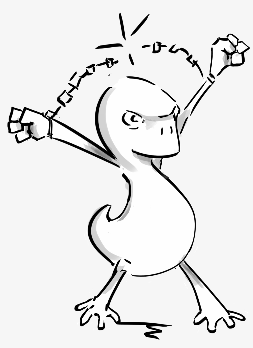 Triton - Line Art, transparent png download