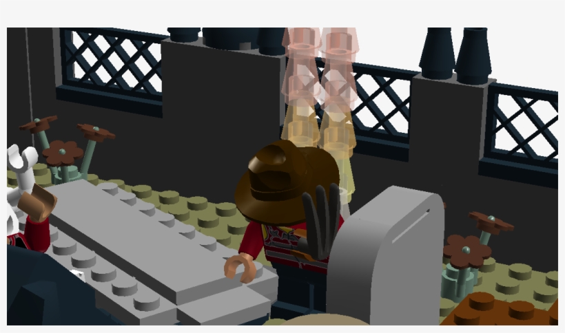 Modular Graveyard Haloween5 - Cartoon, transparent png download