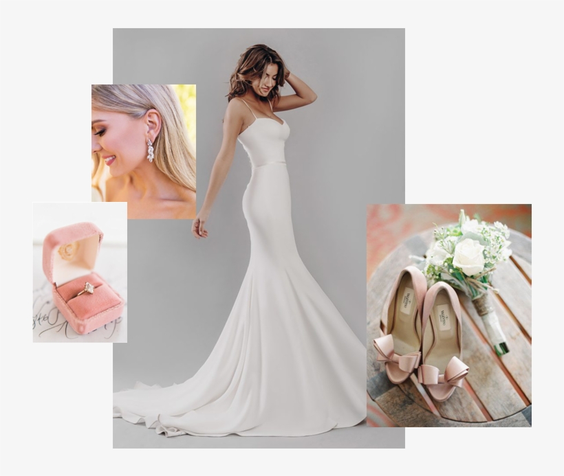 Bridal Stye - Buty Slubne Z Kokardą, transparent png download