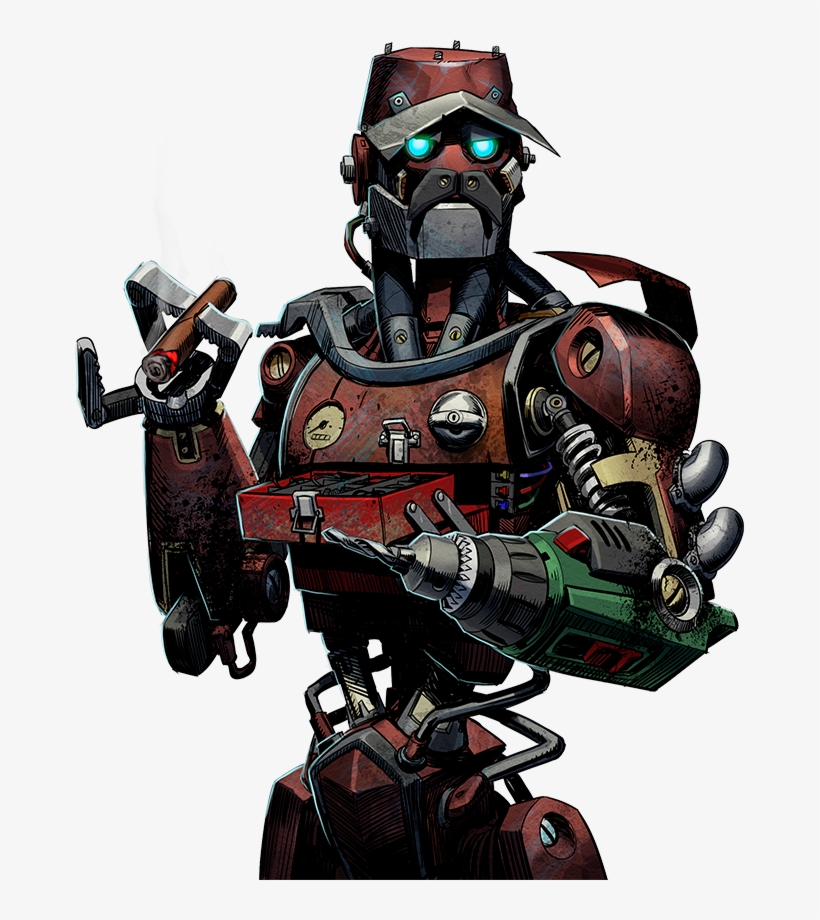 Located At Various Places In The Galaxy, Mechanics - Robot, transparent png download