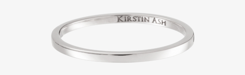 Kirstin Ash Thin Band Knuckle Ring - Bangle, transparent png download