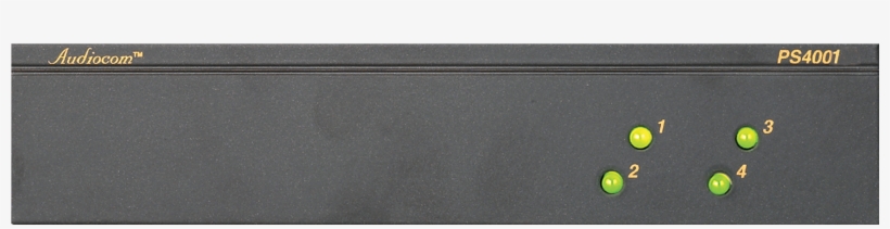 Ps4001 Iso Ps4001 Back Ps4001 Front - Electronics, transparent png download