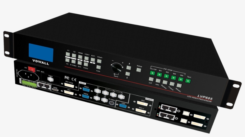 Lvp605 Series Video Processor - Led Screen Processor Png, transparent png download