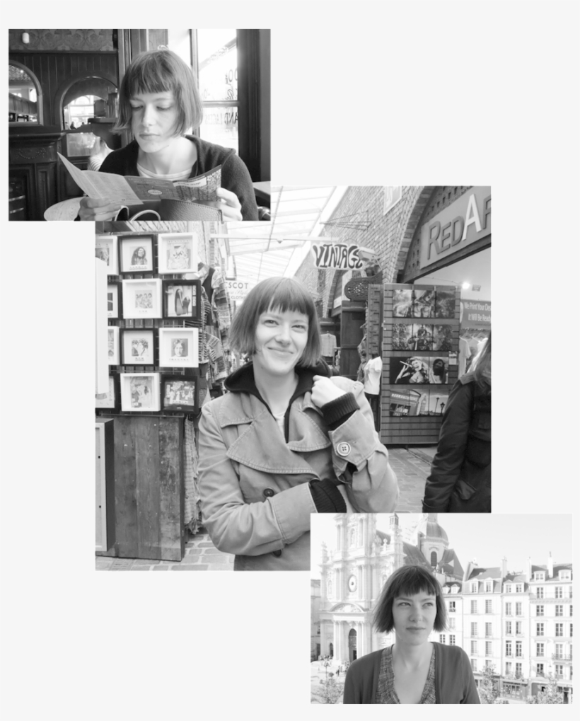 Michele Collage - Monochrome, transparent png download