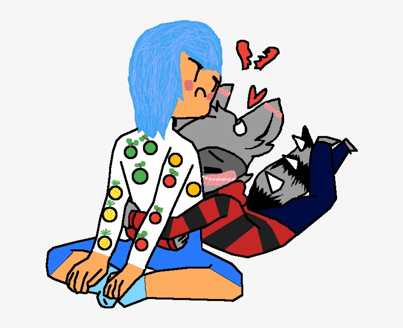 What Is The Furry Doing - Cartoon, transparent png download