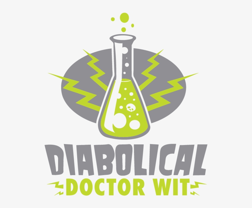 Spring House Diabolical Dr Wit - Graphic Design, transparent png download