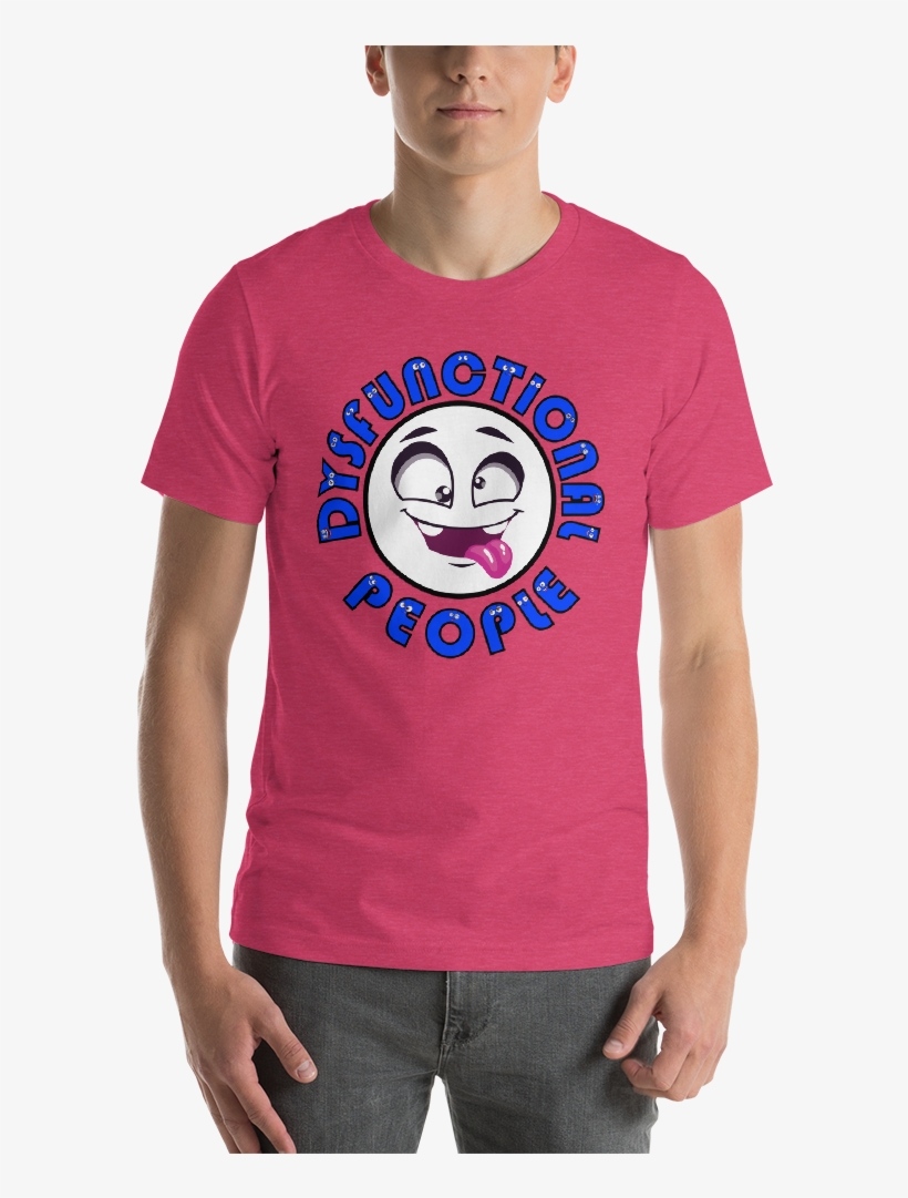 Image Of Pink Shirt Logo White - Shirt, transparent png download