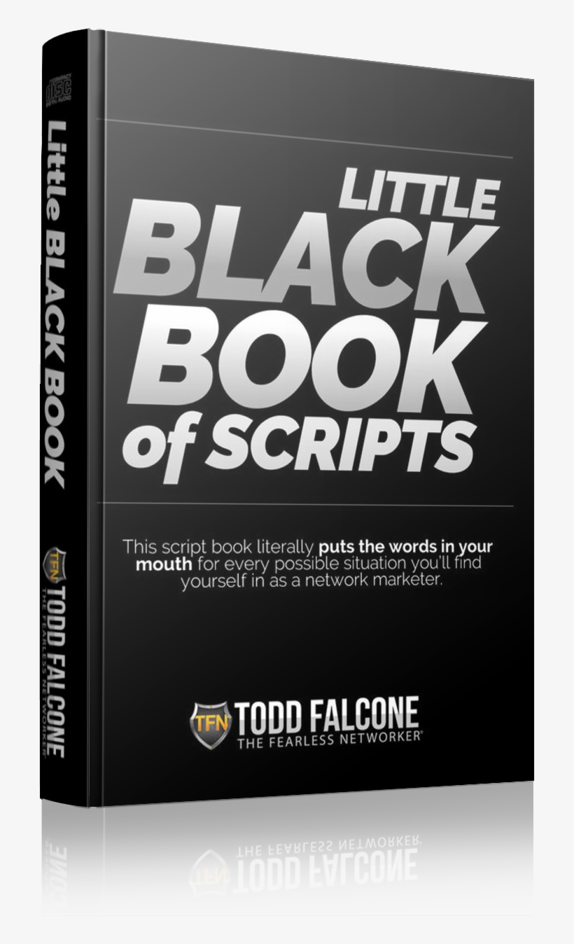 Little Black Book Of Scripts - Publication, transparent png download