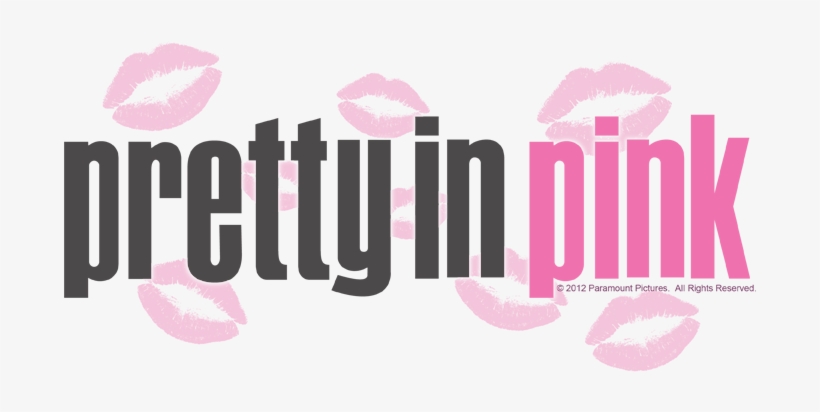 Pretty In Pink Logo Toddler T-shirt - Graphic Design, transparent png download