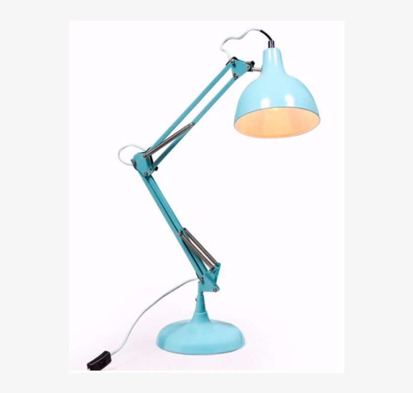 Prev Next - Blue Angle Poise Lamp, transparent png download