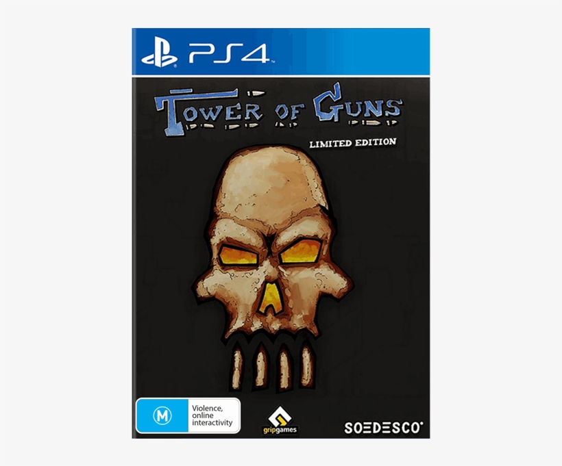 Tower Of Guns Playstation 4, transparent png download
