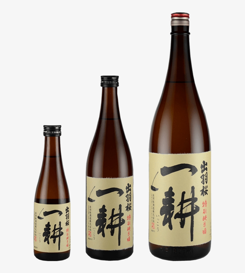 Dewazakura Ikko - 出羽 桜 一 耕, transparent png download