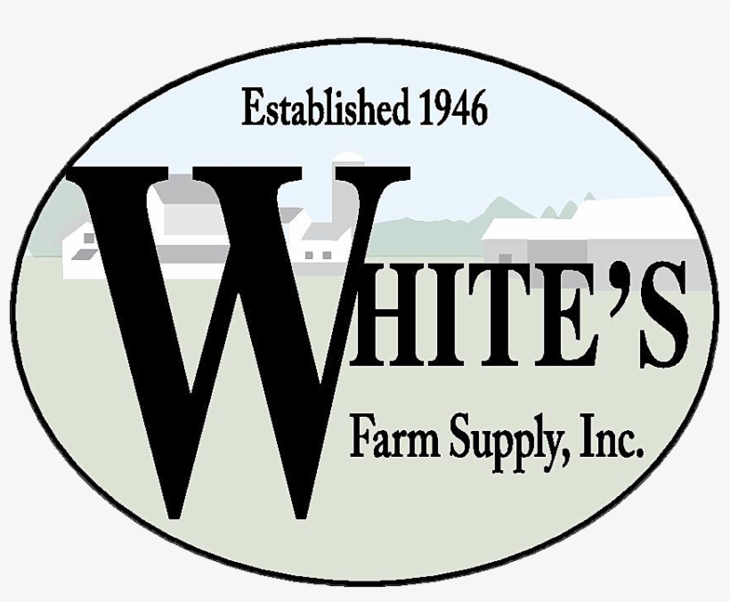 White's Farm Supply Logo, transparent png download