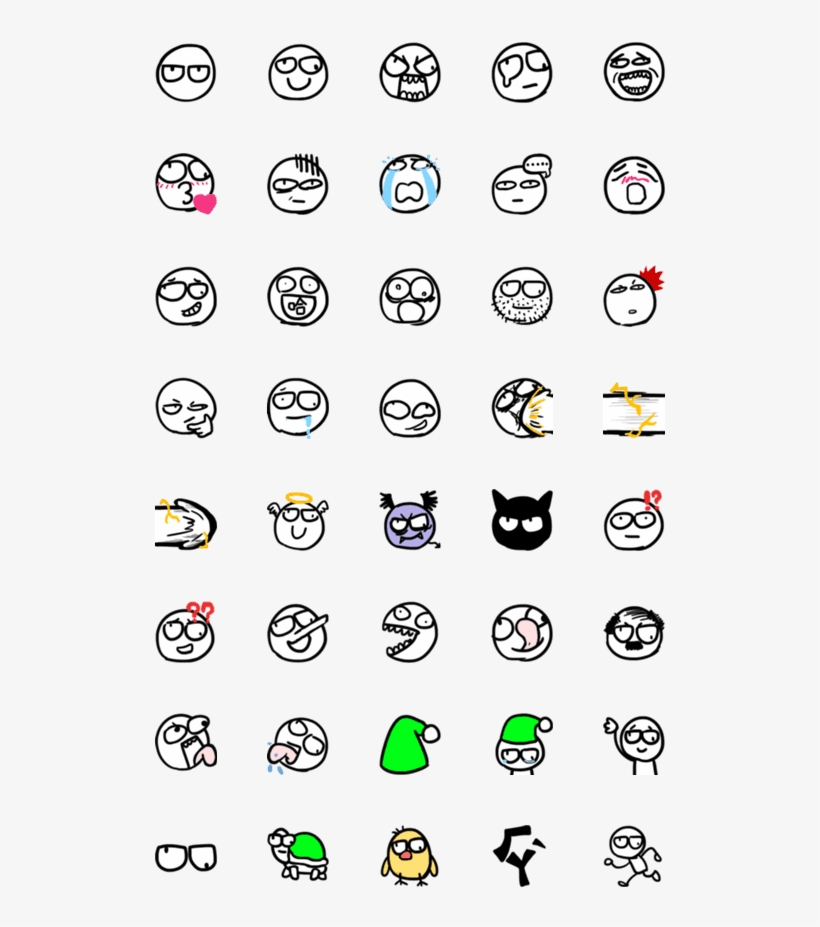 Tap An Emoji For A Preview - Sticker, transparent png download