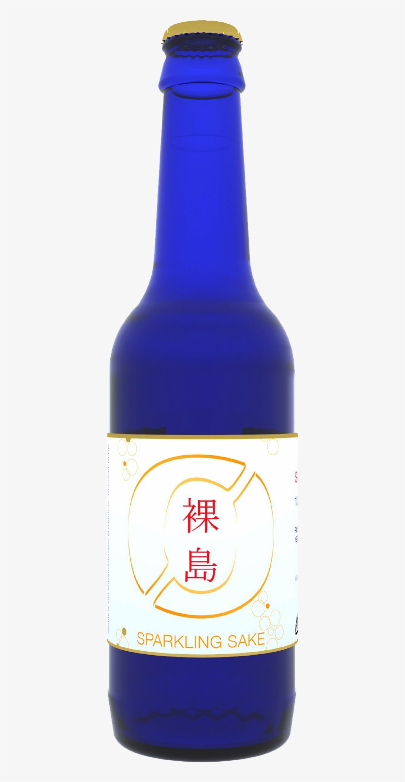 Nøgne Ø Sparkling Sake, transparent png download