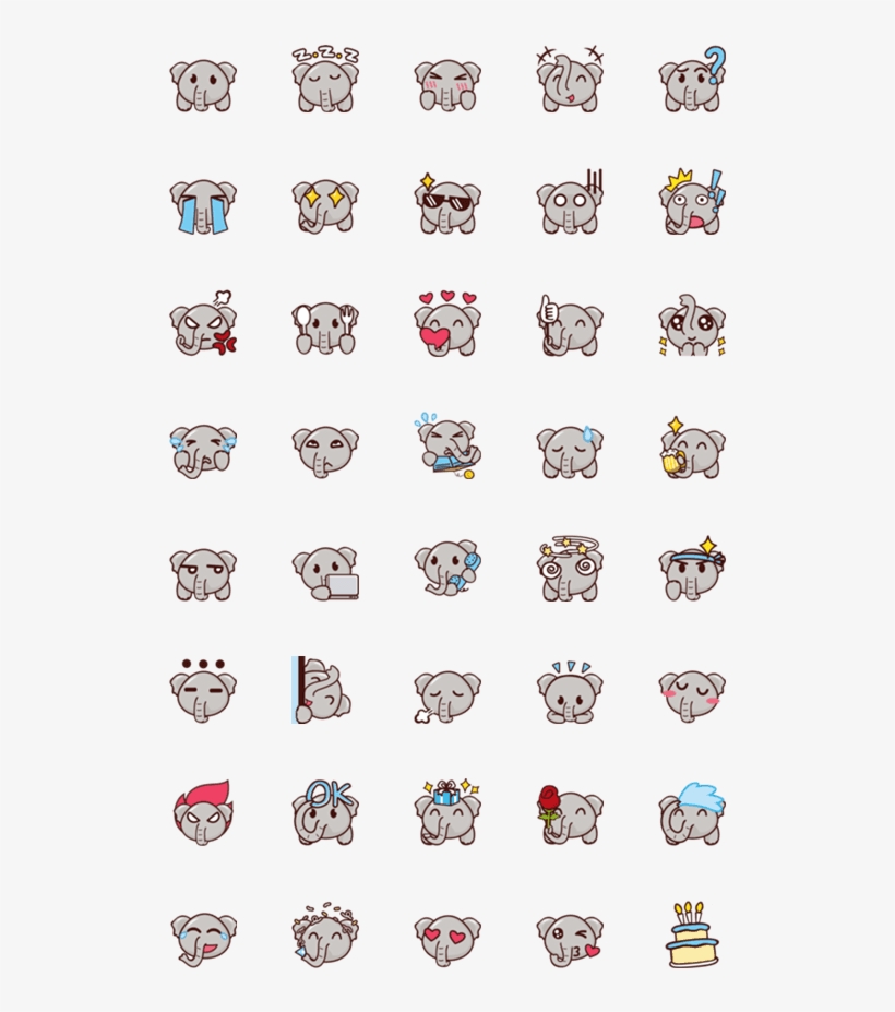 Tap An Emoji For A Preview - สติ๊กเกอร์ ไลน์ นาง เงือก, transparent png download