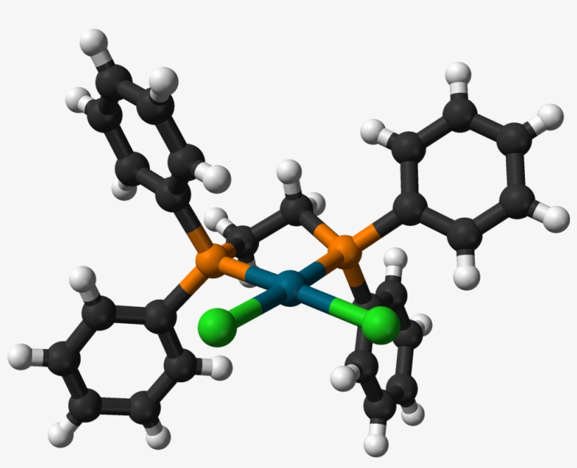 Wikipedia 3d Stick Figure Png - Molecule, transparent png download