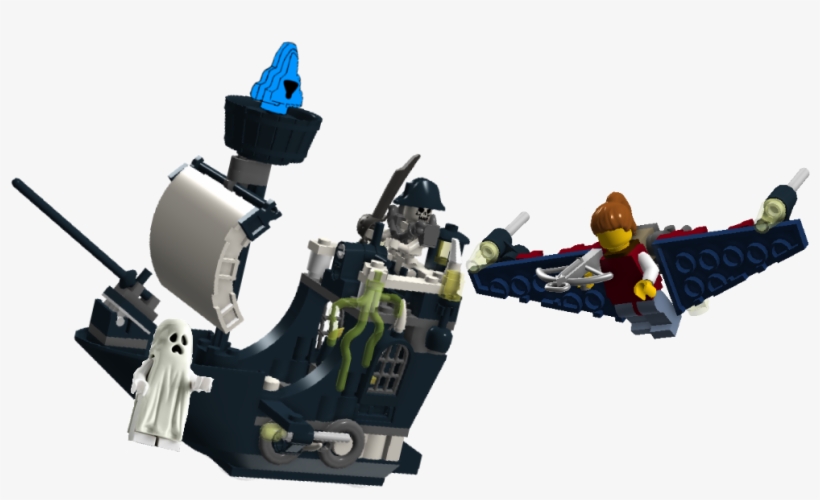 lego ghost ship
