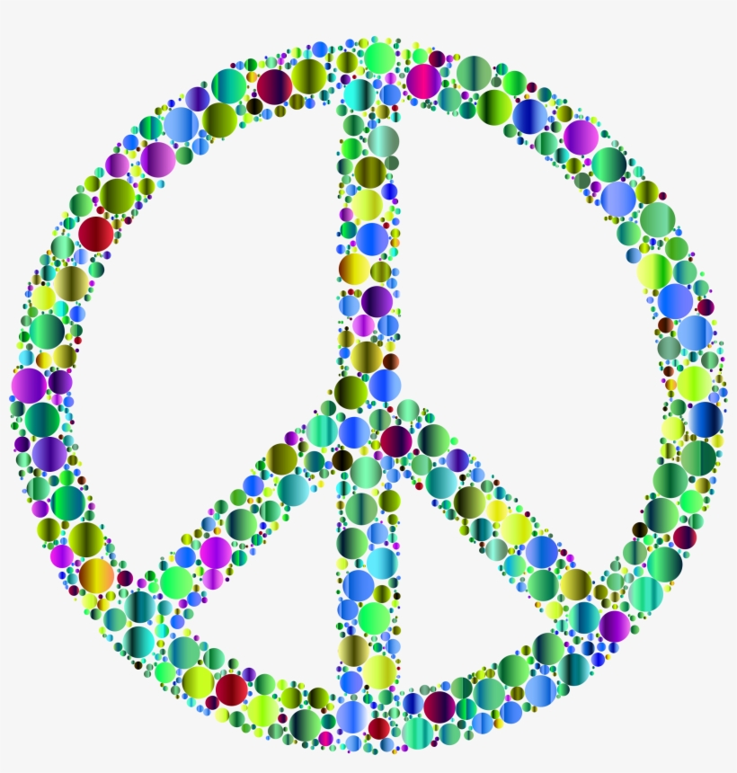 This Free Icons Png Design Of Colorful Circles Peace, transparent png download