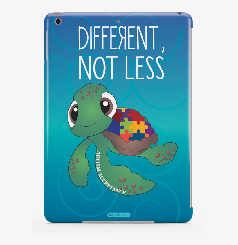 Different, Not Less Turtle - Cartoon, transparent png download