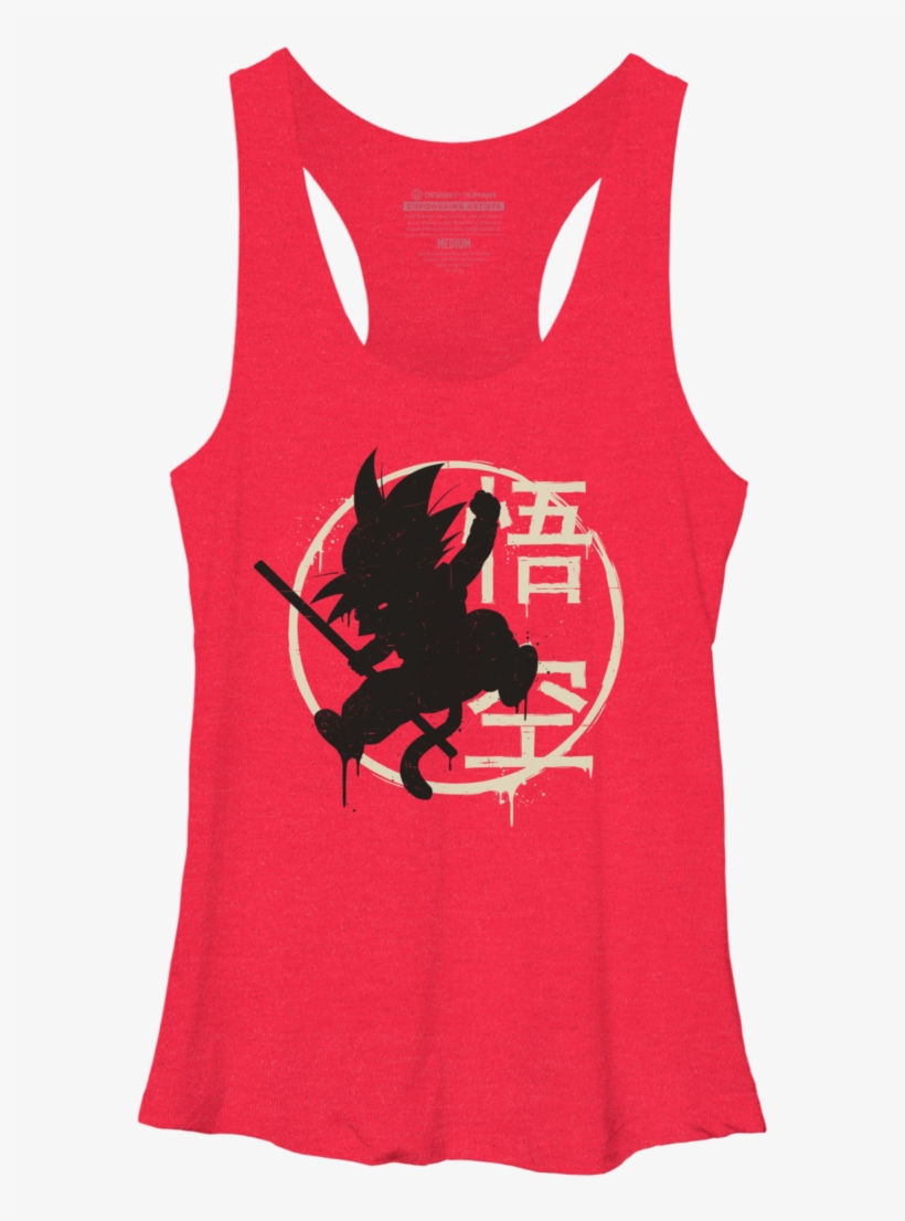 Goku Jump Women's Racerback Tank Goku Jump Is A Cozy - Camisa De Coca Cola, transparent png download