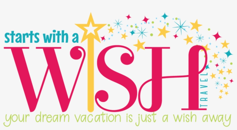 Starts With A Wish Travel - Graphic Design, transparent png download