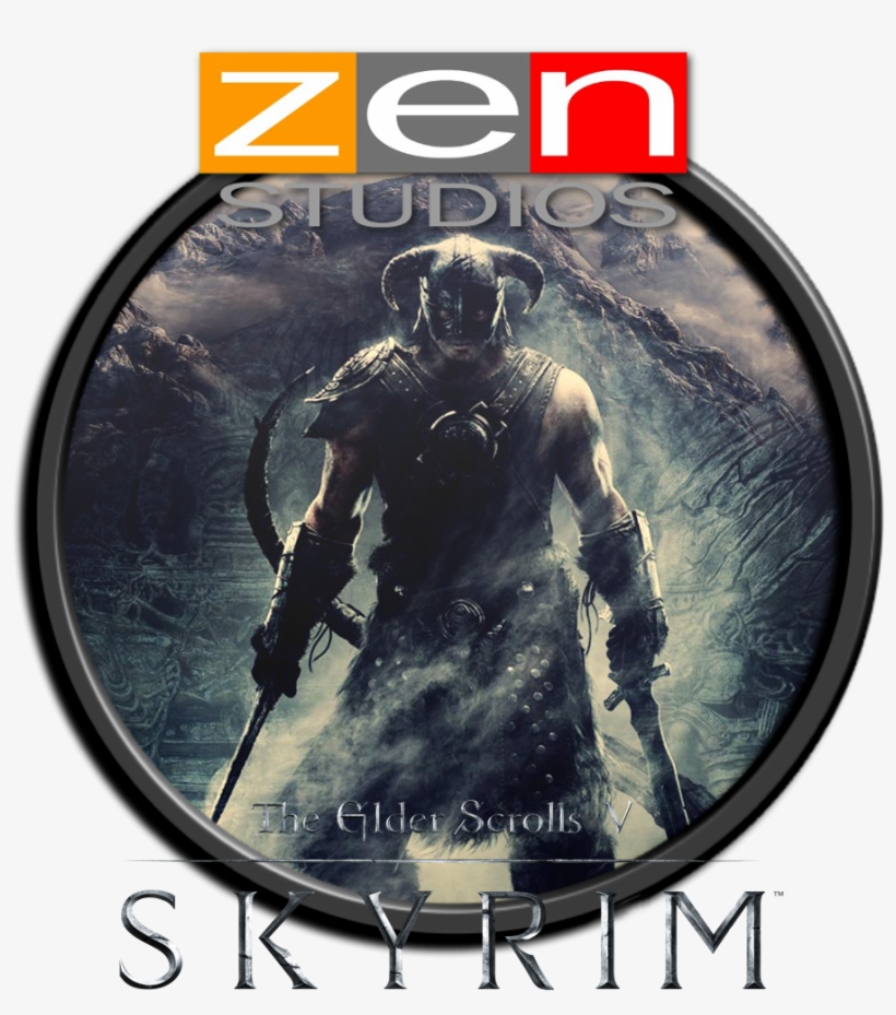 Skyrim3 - Elder Scrolls V Skyrim, transparent png download
