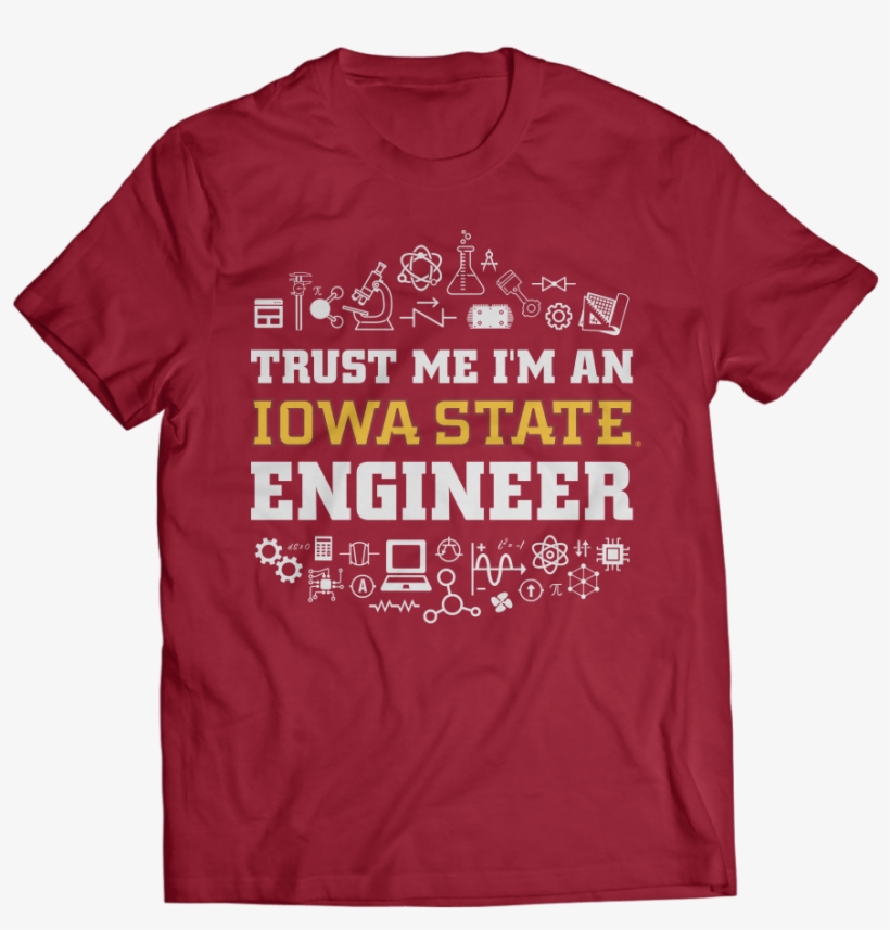 Iowa State Cyclones - Men’ S Short-sleeve T-shirt, transparent png download