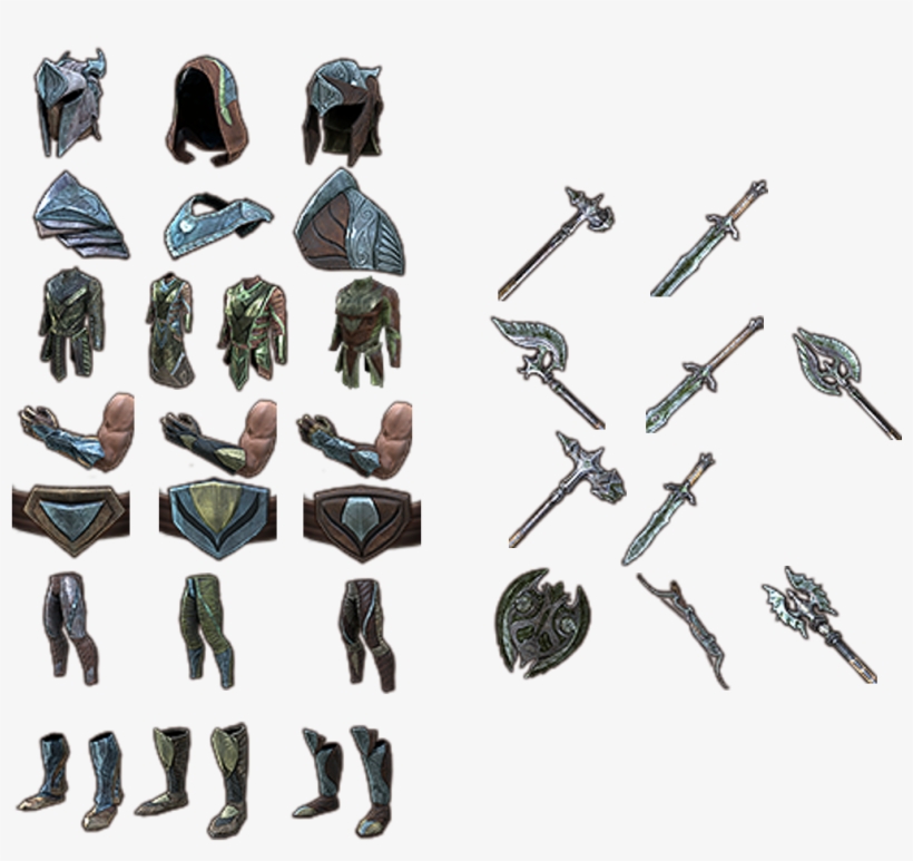 Imperial City Armor - Sword, transparent png download