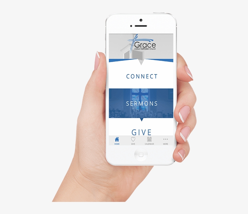 Connect With Us Through Our New App Text “ccgrace App” - All In One Smart Home App, transparent png download