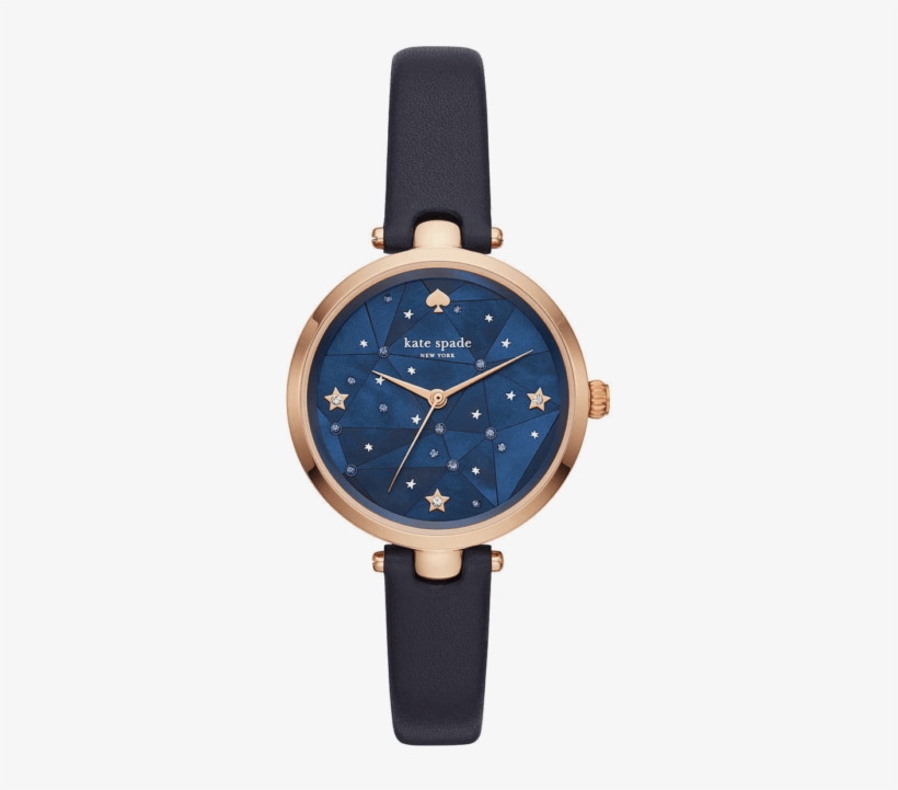 New Womens Kate Spade Holland Crystal Constellation - Kate Spade Star Watch, transparent png download