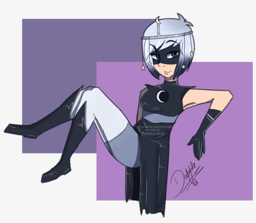 She Is A Princess, Anon - Villain, transparent png download