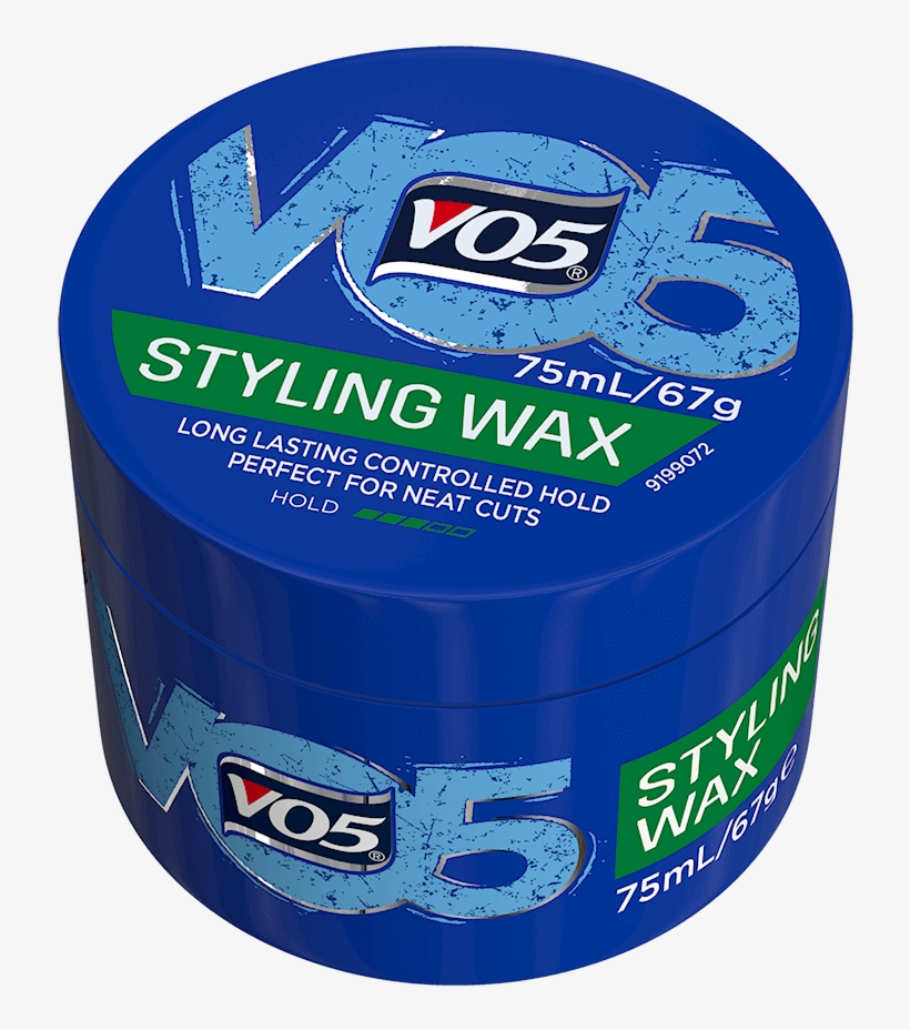 Vo5 Styling Wax 75ml - Cd, transparent png download